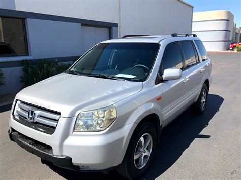 Used 2006 Honda Pilot 2wd Ex L At With Res For Sale In Chandler Az
