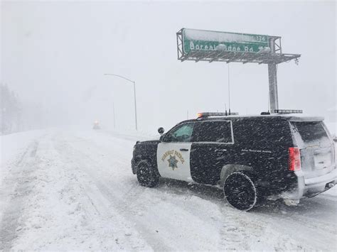 Up To 100 Inches Of Snow Expected On Tioga Pass Manteca Bulletin