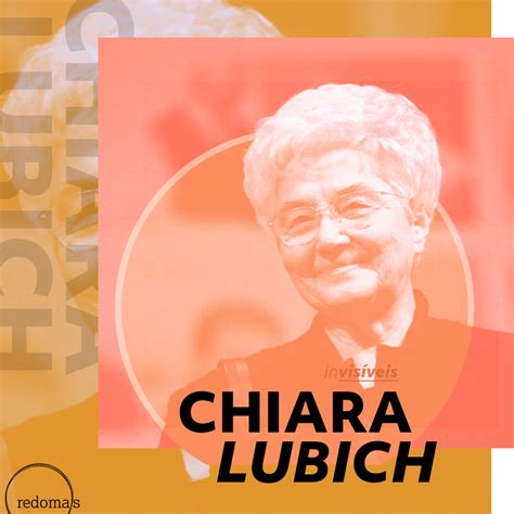 Chiara Lubich uma história de amor nada convencional projeto redomas