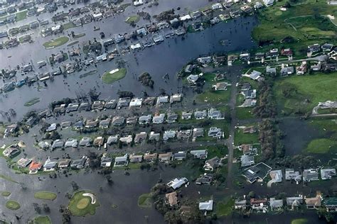 Dramatic Images Show Hurricane Ians Destruction In Florida Reportwire
