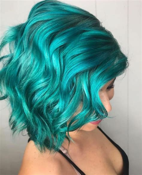 32 Cute Dyed Haircuts To Try Right Now Edgy Hair Color Cool Hair Color
