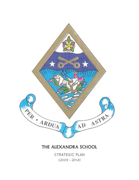 The Alexandra School Strategic Plan 2009 2014 By Claude Currie Issuu