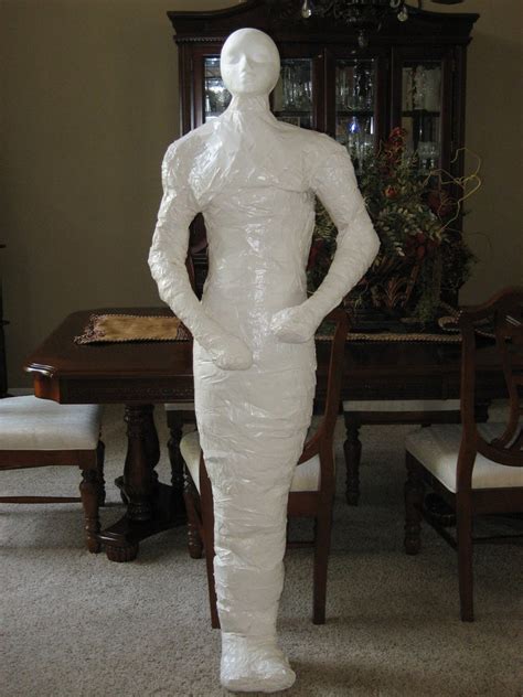 Duct Tape Mummy Instructables