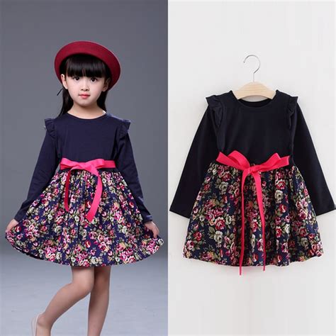 Buy Spring 2018 Floral Girls Cute Dresses Little Girls