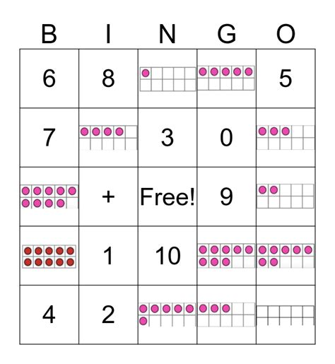 Play Numbers 1 10 Online Bingobaker