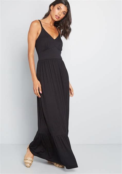 Comfortable Collab Knit Maxi Dress Easy Wearability And Sweet Style Pair Up To Form This