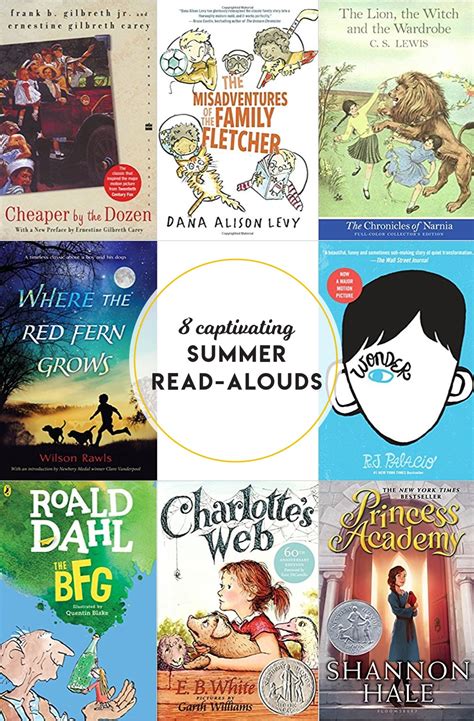 8 Captivating Books To Read Out Loud With Kids — Boston Mamas