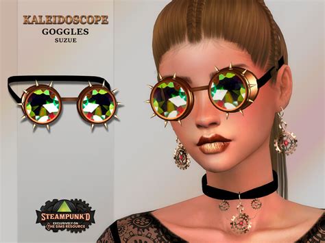 The Sims Resource Steampunked Kaleidoscope Goggles