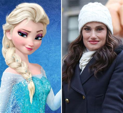 Idina Menzel On ‘frozens Elsa Singer Believes She And Queen Are ‘the