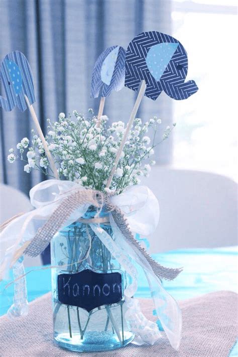 23 Easy To Make Baby Shower Centerpieces And Table Decoration Ideas