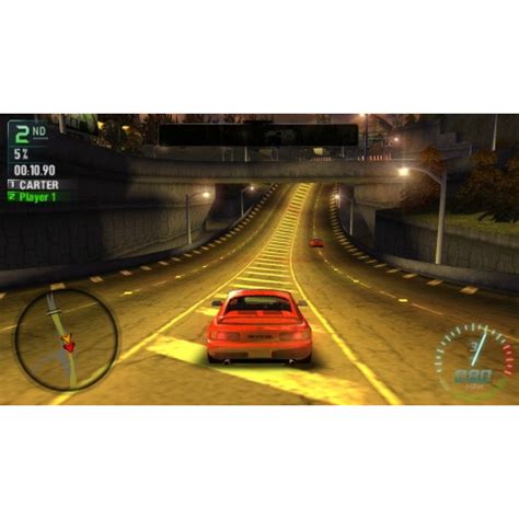 Need For Speed Carbon Own The City PSP Racing Game