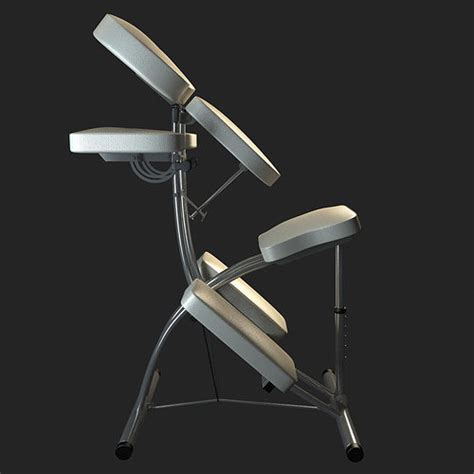 Folding Massage Chair 3d Model Cgtrader