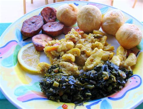 Food Styling And Real Life Jamaican Breakfast Jamaica Food Jamaican