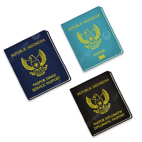 인도네시아 여권 Png 일러스트 Psd 및 클립 아트에 대한 무료 다운로드 Pngtree