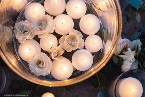 Candlelight Wedding 6 Tips For A Sparkling Reception