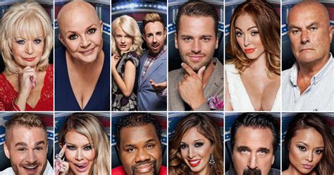 Celebrity Big Brother Line Up Revealed Whos Who As The Contestants