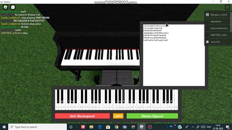 R O B L O X P I A N O S H E E T C R A D L E S Zonealarm Results - how to play song on roblox piano
