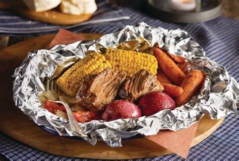 Visit this site for details: Cracker Barrel Brought Back Campfire Meals In The Best Way