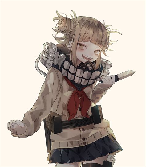 Bloodied Malereader X Toga Himiko Bnha Romantic