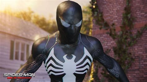 Marvels Spider Man 2 Symbiote Suit At Spider Man Web Of Shadows Nexus