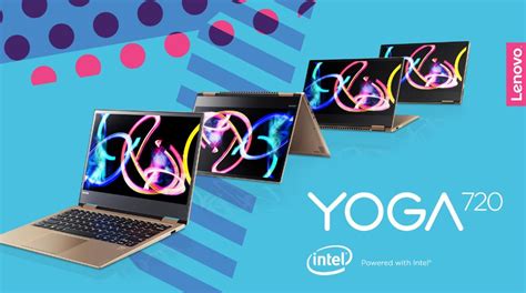Lenovo Yoga 720 Series Of 2 In 1s Are Outfitted With An Nvidia Gtx 1000