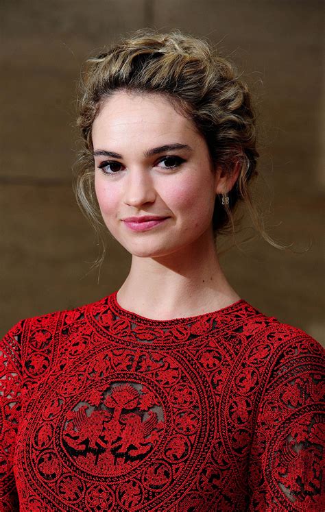 Lily James In 2014 Lily James Hair Styles Lily