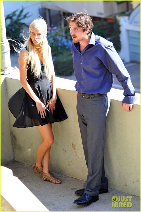 Christian Bale And Isabel Lucas Knight Duo Photo 2700212 Christian