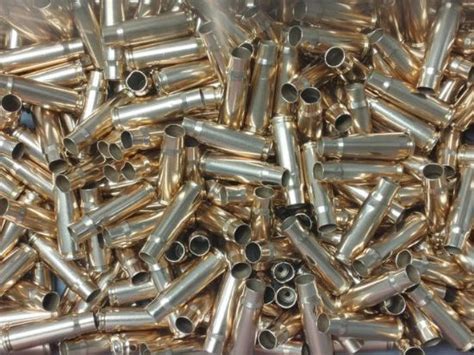 100 Pieces Once Fired Mixed Headstamp 762x39 Boxer Ak Brass 17218107