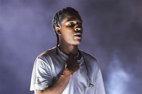Asap Rocky Trolled After Viral Rolling Loud Mosh Pit Video
