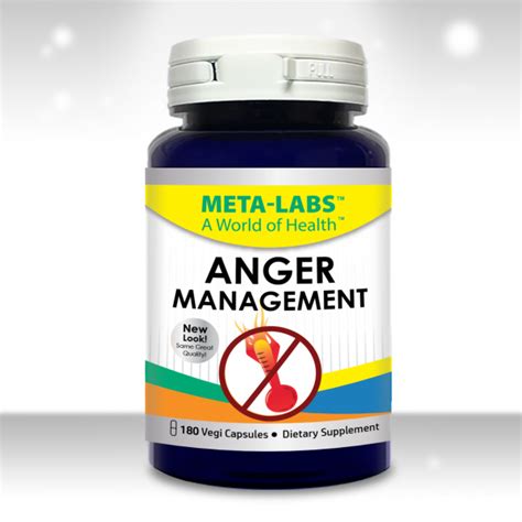 Anger Management 180 Capsules The Goal Of Anger Management Is To Reduce Both Your Emotion
