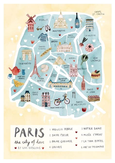 30 Brilliant Tips For Creating Illustrated Maps Dicas De Viagem Para