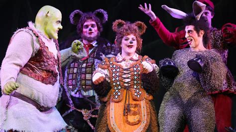 Shrek Melbourne Musical 2020 Review Fun Colour And A Strong Message