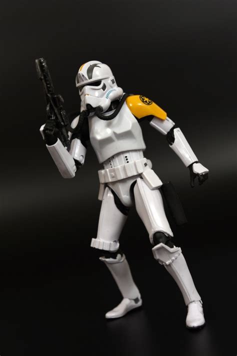 Hasbro Star Wars Black Series Imperial Jumptrooper Review