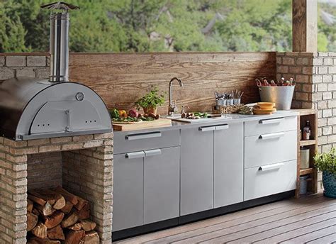 Solid wood oak kitchen cabinets from. Outdoor Kitchen Ideas - Premier Lofts