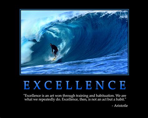 Excellence Quotes Quotesgram