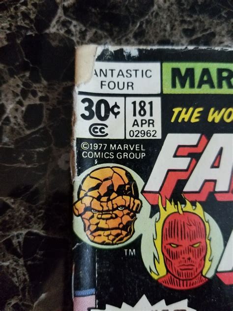 Fantastic Four 181 Apr 1977 Marvel Ebay