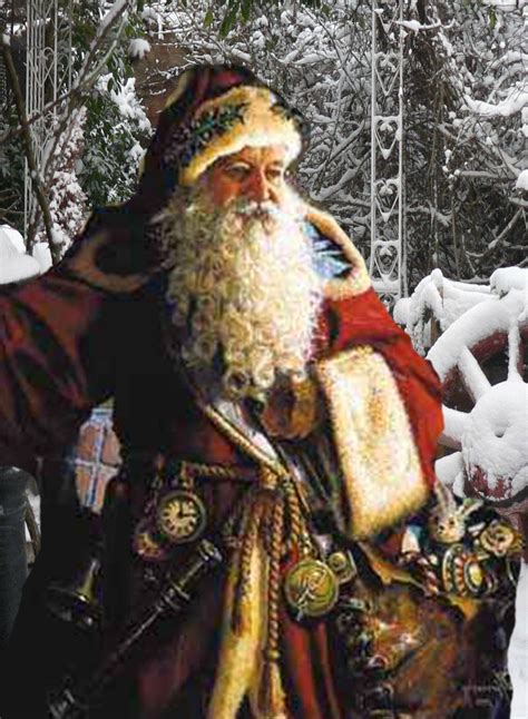 History Of Father Christmas In England The Cake Boutique