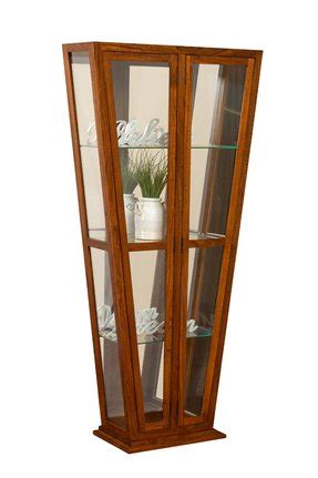 Do you have a dull corner or bare nook that needs a bit of refreshing? Modern Corner Curio Cabinet - Foter