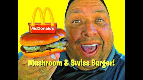 Mcdonalds Mushroom And Swiss Burger Review With Images