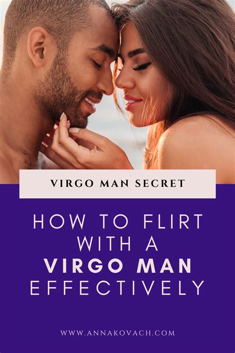 How To Flirt With A Virgo Man And Make Eye Contact In 2020 Virgo Men