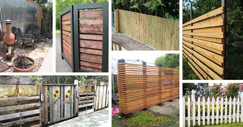 Looking for a good deal on do it yourself wood? 24 Best DIY Fence Decor Ideas and Designs for 2017