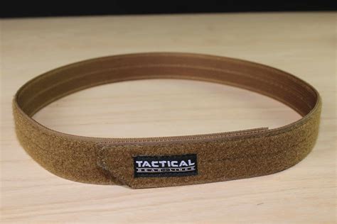 Coyote Brown Range Belt Double Belt System Tactical Gear Lines