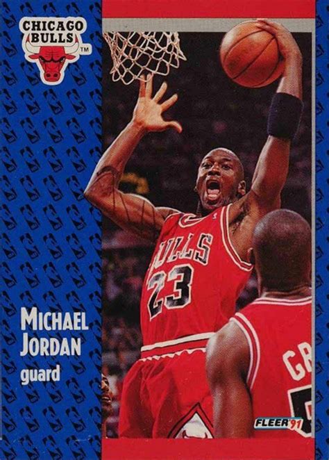 If you collected sports cards in the 1990s, you've probably admitted long ago that your collection is worth next to nothing. 1991 Fleer Michael Jordan: The Ultimate Collector's Guide | Old Sports Cards