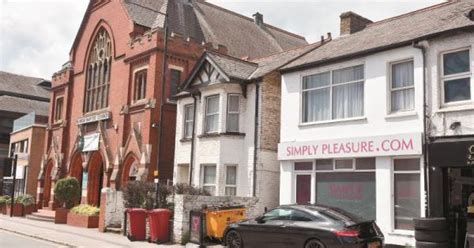 slough sex shop near a church given licence to continue photo 1 of 1 windsor express