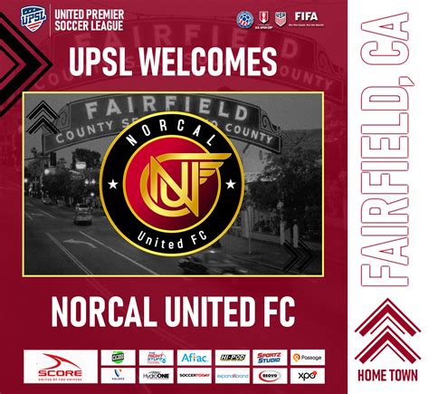 Upsl Announces Bay Area Expansion With Norcal United Fc San Antonio