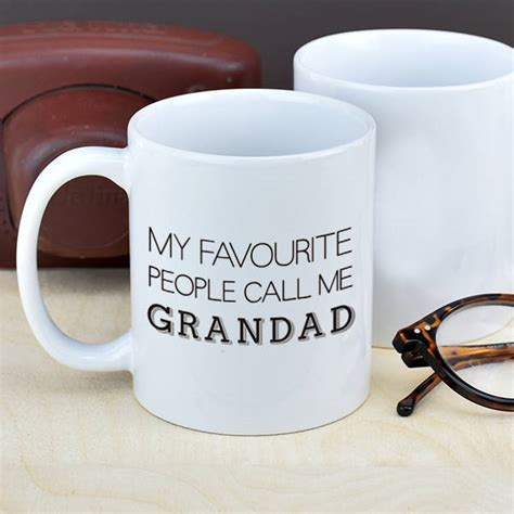 My Favourite People Call Me Grandad Grandpa Mug By Ellie Ellie