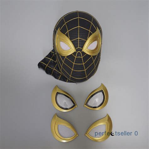 Miles Morales Spider Man Restoration Ps5 Mask Handmade Facepiece Masks