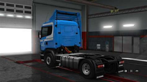 Skin Maters Paintjob For Scania Rjl Ets Mods Euro Truck