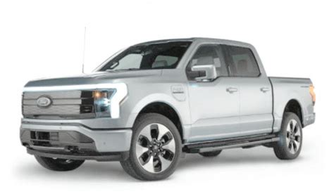 Ford F 150 Lightning Platinum 2023 Price In France Features And Specs