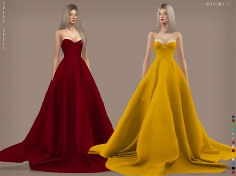 Ball Gown In The Sims 4 Download Sims 4 Dresses Sims 4 Toddler Sims 4 Teen